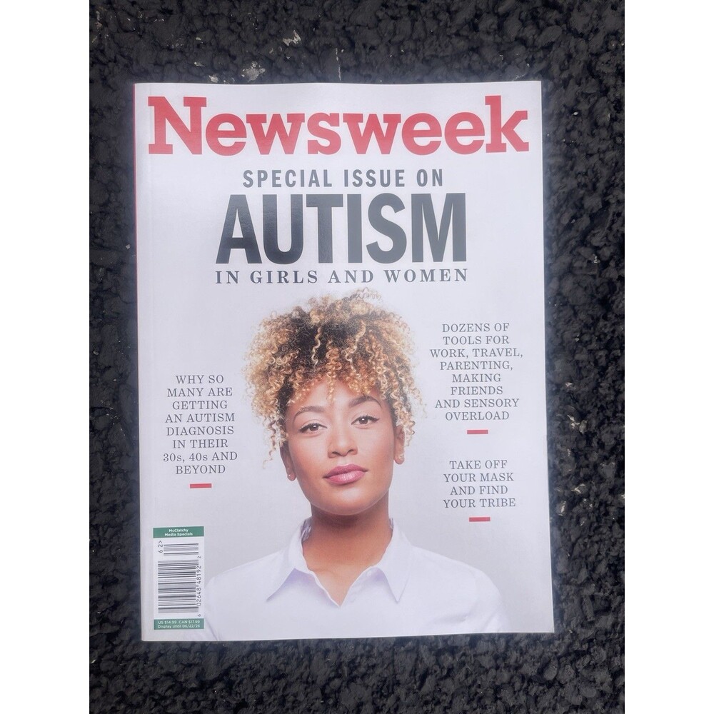 Newsweek Special Issue On Autism In Girls & Women - Many Tools - Find Your Tribe